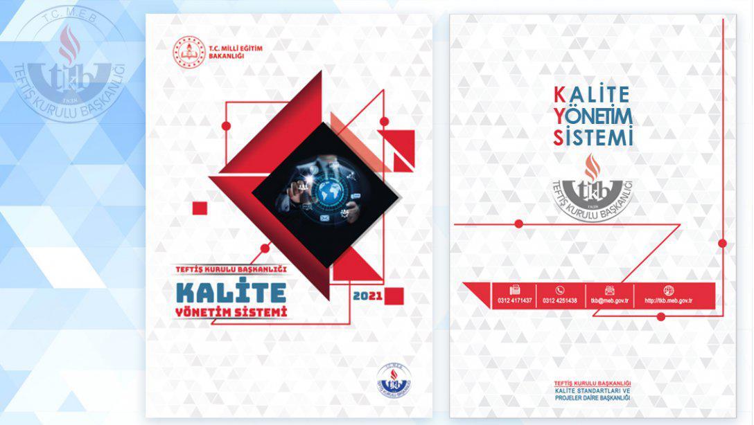 Teftiş Kurulu Başkanlığı Kalite Yönetim Sistemi TSE EN ISO-9001:2015 Kalite Yönetim Standardına göre güncellenmiştir.