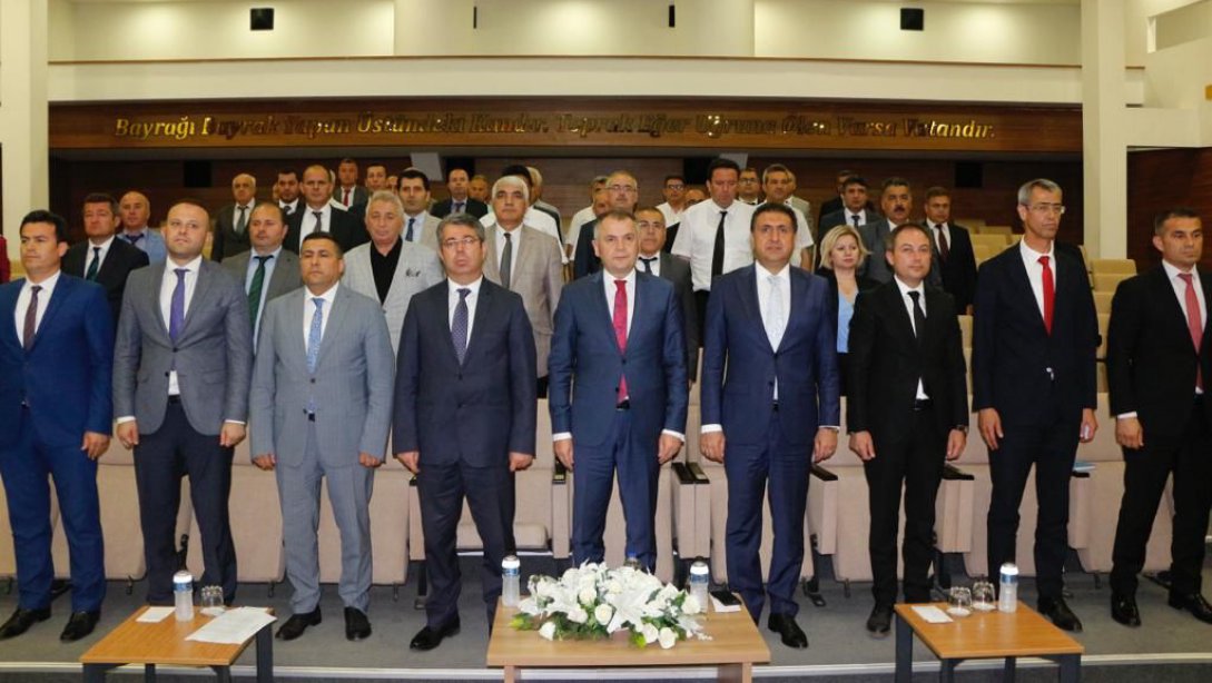 Teftiş Kurulu Başkanı Sayın Metin ÇAKIR, İzmir İline Çalışma Ziyaretinde Bulundu