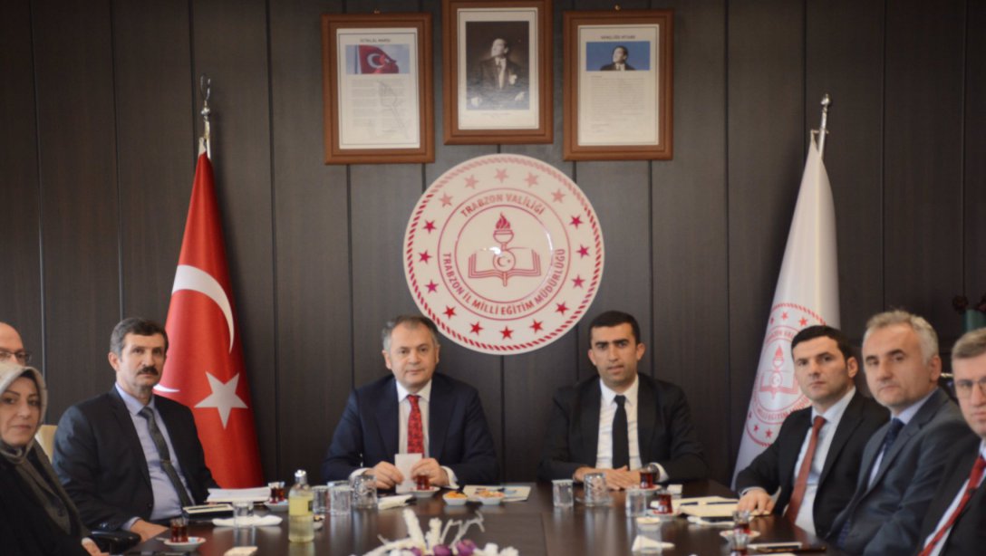 Teftiş Kurulu Başkanı Sayın Metin ÇAKIR, Trabzon İline Çalışma Ziyaretinde Bulundu