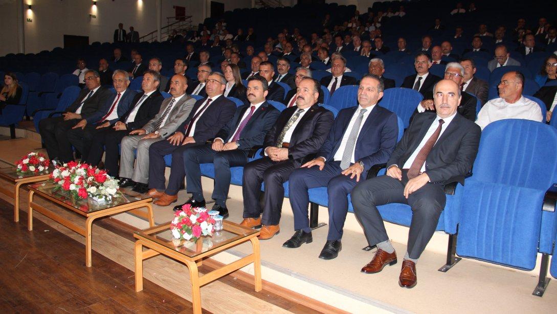 2023-2024 Eğitim Öğretim Yılı Teftiş Kurulu Başkanlığı Değerlendirme ve Türkiye Yüzyılı Maarif Modeli Bileşenleri Tanıtım Toplantısı Yapıldı